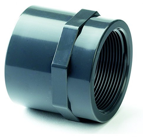 PVC Socket Plain/Threaded (BSP) 20mm x 1/2