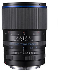 Laowa ve10520 N – objetico 105 mm für Kamera Nikon, F/2 STF Lens, Schwarz