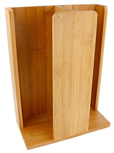 García de pou Distributeur Gobelets & Couvercles 23X12X30 Cm Naturel Bambou - 1 unités