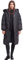 Urban Classics Ladies Oversize Faux Fur Puffer Coat Blouson, Noir (blk/blk 00017), X-Large Femme