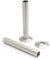 Hot Flow | 130mm Pipe Shroud/Sleeve (Pair) (Satin Nickel)
