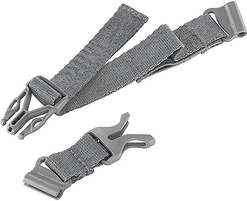 Hama Step by Step, Brustgurt, grau
