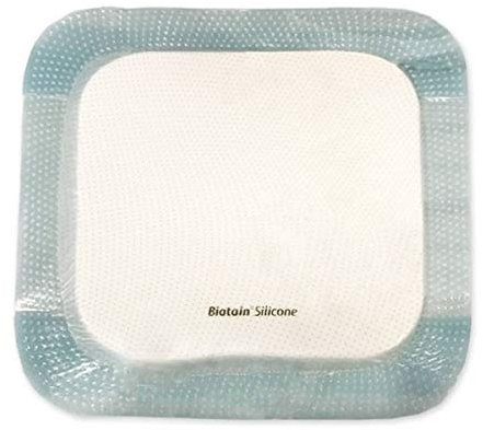 Biatain Silicone Adhesive Foam Dressing 10cm x 10cm Pack of 5
