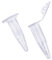 YouU Reaktionsgefäße Stoffkapseln Eppendorf Tubes Kapseln Globulibehälter mit Doppelverschluss, Micro-Tubes aus Polypropylen, Globuli-Caps mit Deckel (0.2ml)