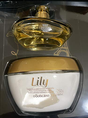 Combo Lily: Eau de Parfum + Creme Acetinado Hidratante Corporal