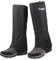 MAGARROW Leg Gaiters Hiking Snow Boot Gaiter Outdoor Waterproof Gaiters Shoes Cover Oxford Fabric (Black, X-Large)