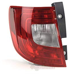 Rückleuchte Heckleuchte links rot P21W W16W RY10W ohne Lampenträger für Model Superb II Kombi 3T5