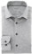 OLYMP Herren Businesshemd Langarm Level.Five.Body.fit,Single Jersey,Body fit,New York Kent,Silbergrau 63,45