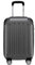 BEIBYE Zwillingsrollen Hardcase Reisekoffer Koffer Trolleys Hartschale in XL-L-M in 14 Farben (Businessgrau, Handgepäck (55cm))
