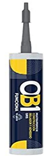 OB1 Multisuperficie Adhesivo Sellador Gris 290ml