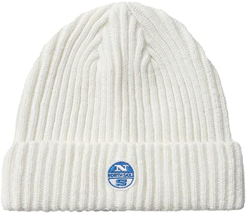 NORTH SAILS Herren Beanie-Mütze, Marshmallow, One Size