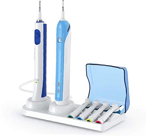 asdfwe Elektrozahnbürsten Ständer Portable Support Halter Ladegerät Halter Für Oral B Zahnbürste Basis