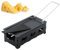 Tyenaza Mini Cheese Grill Tray, Carbon Steel Non-stick Melter Raclette Grill Set Rotaster Baking Tool with 1 Spatula for Home Kitchen