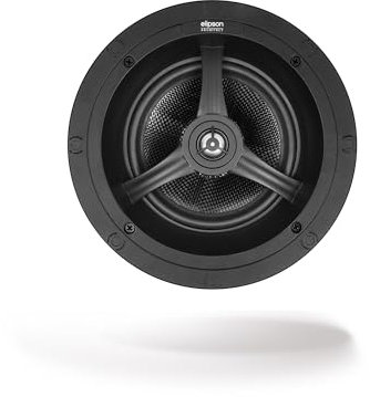 Elipson Enceinte encastrable pour Plafond ou Mur Infinite INF 6-100W