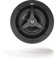 Elipson Enceinte encastrable pour Plafond ou Mur Infinite INF 6-100W