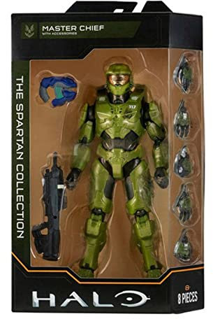 Halo Infinite The Spartan Collection Actionfiguren, 16,5 cm, Serie 1, 2, 3, 4 (Figur wählen) (Master Chief (Jubiläumsfigur)