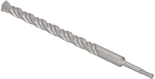 KOTARBAU® Broca SDS Plus 25 x 400 mm, Broca para hormigón, mampostería, Perforación eficiente y precisa, SDS+, Accesorio para martillo perforador