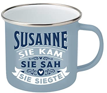 Top Lady Becher Susanne | Emaille | 350ml |