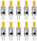 ShuoHui LED G4 230V, COB Leuchtmittel 2700K Warmweiß 2W 200LM, Ersatz für 20W Halogenlampen, 360° Abstrahlwinkel (10)…