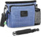 LOYEE Hundeleckerli-Tasche für das Training mit Magnetverschluss, tragbare Hunde-Spaziergänge-Bauchtasche, inklusive Taillengürtelclip, verstellbarer Schultergurt (blau)