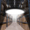 200W UFO LED Projecteur LED Industriel, 20000LM Spot High Bay Lumière IP65 UFO LED Blanc Froid 6500K, LED Projecteur Interieur pour l’éclairage de Garage Usine Atelier Gymnase