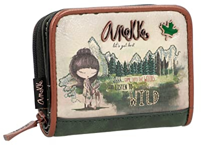 Anekke Flap wallet S, kombi(theforest), Gr. S
