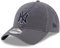 New Era 9Twenty Strapback Cap - New York Yankees Charcoal