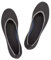 Frank Mully Zapatos planos de ballet para mujer, sin cordones, de punto, de vestir, con puntera redonda, 5 Negro, 38.5 EU