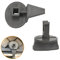 Warndreieck Abdeckung,Halter Warndreieck Heckklappe,Drehknopf Halterung Clip,Für VW Touran Bora Golf Jetta