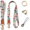 Xinlon Schlüsselband Kinder, 2 Stück Schlüsselanhänger Hals, Schlüsselanhänger Mädchen und Wrist Schlüsselanhänger Umhängeband für Mobile Handys Telefon, Kamera, Charms, ID Badge Card Holder