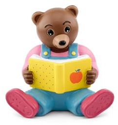 tonies Figurine Petit Ours Brun 2 - Personnage avec chansons pour conteuse Toniebox, chansons pour Enfants 3 Ans et Plus - boîte à Musique Vendue séparément