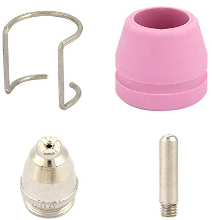plasmaschneider zubehör,Parkside Plasmaschneider Pilotzündung Düsen,Indusal Plies,Indusal Tool,Schweißgeräte Und Widder,26 Teile/Satz A Sg55 Cutter Schneidbrenner Comables Elect Düsen Tassen Kit