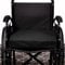 Wheelchair Cushions for Pressure Relief Memory Foam Waterproof Seat Pad Orthopedic Back Support, Sciatica & Tailbone Pain Relief Cushion Seat Pad for home and office chairs (Black, 18 x 16 x 3)