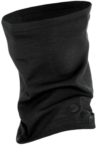 Fjällräven Unisex Keb Fleece Nackengamasche, Black, One Size