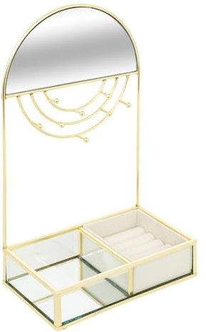 Atmosphera - Porte-Bijoux ISRA métal doré h29cm