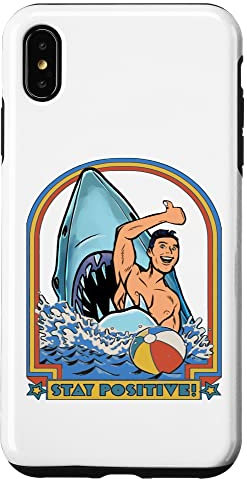 iPhone XS Max Comedy Funny Shark Humor Case