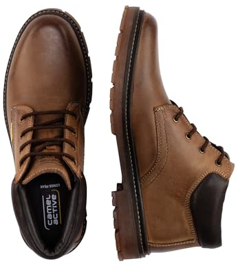 camel active Herren Longs Peak Boots aus Leder