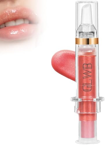 GLWB Lip Plumper, 2024 New GLWB Extreme Lip Plumper, Ultra-Hydrating Lip Plumping Booster with Chili Extract for Pouty Lips for Women, Say Bye to Frequent Touch-ups (2#)