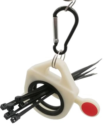 Einfach zu pflegen, handlicher Draht-Organizer, Kabel-Aufbewahrungshalter, ordentlich und kompakt, geeignet für Zuhause, Büro, Kabelaufbewahrung, Fabrik, Kabelbinder, Computer, Schreibtisch,