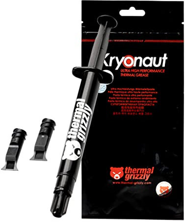 MULAIDI Thermal Kit High Performance Thermal Grease Compound For Cooler Heatsink Interface Computer Processor CPU GPU Kryonaut Grizzly Thermal