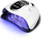 LED UV Nail Lamp,180W Nail Dryer Lamp,66 LED/UV Lamp for Nails, 10/30/60/99s Timer,Auto Sensor,Gel Nail Lamp Suitable for All Gel Nail Polish