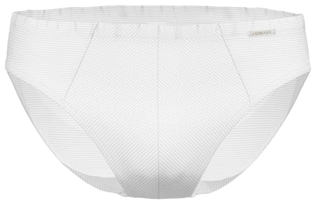 Ammann Herren Unterhose Unterwäsche Mini Slip, Farbe:Weiß, Größe:7, Artikel:-1 weiß