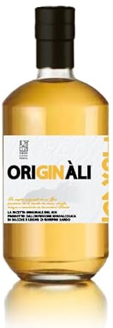 Eredi Luigi Poscia - GIN SARDO 50cl 40% Vol. - 100% SARDO - Gin artigianale prodotto per infusione. Ha un sapore gradevolmente aromatico, deciso e persistente.