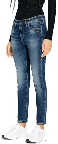 Gang Layla Superskinny Denim (DE/NL/SE/PL, Bundweite, 26, Slim, Regular, 30used Night Wash)
