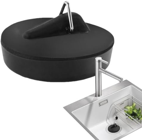 Stöpsel für Badewanne und Spüle, Stöpsel für Küchenspüle, Auslaufsichere Abflussstopfen für die Küche, Tragbare Waschbeckenstöpsel für den Haushalt, verschleißfeste Abflussstopfen für Badezimmer