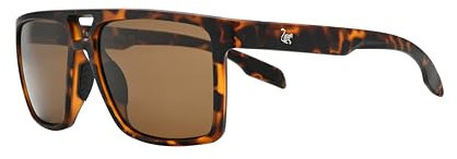 Surf Monkey Gafas de sol polarizadas hombre/mujer, TR90, UV400 (Marrón)