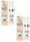Flüssige Foundation, Concealer Abdeckung, Lang Anhaltende, Makelloses Make-up für die Farbwechselnde Grundierung, Warm Skin Tone Foundation,Feuchtigkeitsspendende Basis-Concealer Abdeckung (2, 1)