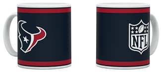 Houston Texans NFL American Football – Tasse Becher Kaffeetasse Kickoff – Mattes Design zur Season 2024/2025 – 330 ml – Keramik