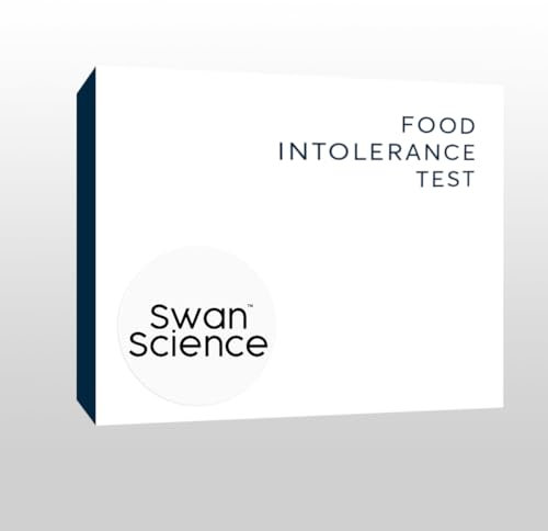 Test di intolleranza alimentare - Kit e rapporto di test a casa - Idea regalo - Laboratorio britannico completamente certificato - Esperti scientifici