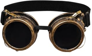 Lixinya Anime Schwarzer Eyewear Runder Rahmen Brille Prop Halloween Karneval Cosplay Zubehör